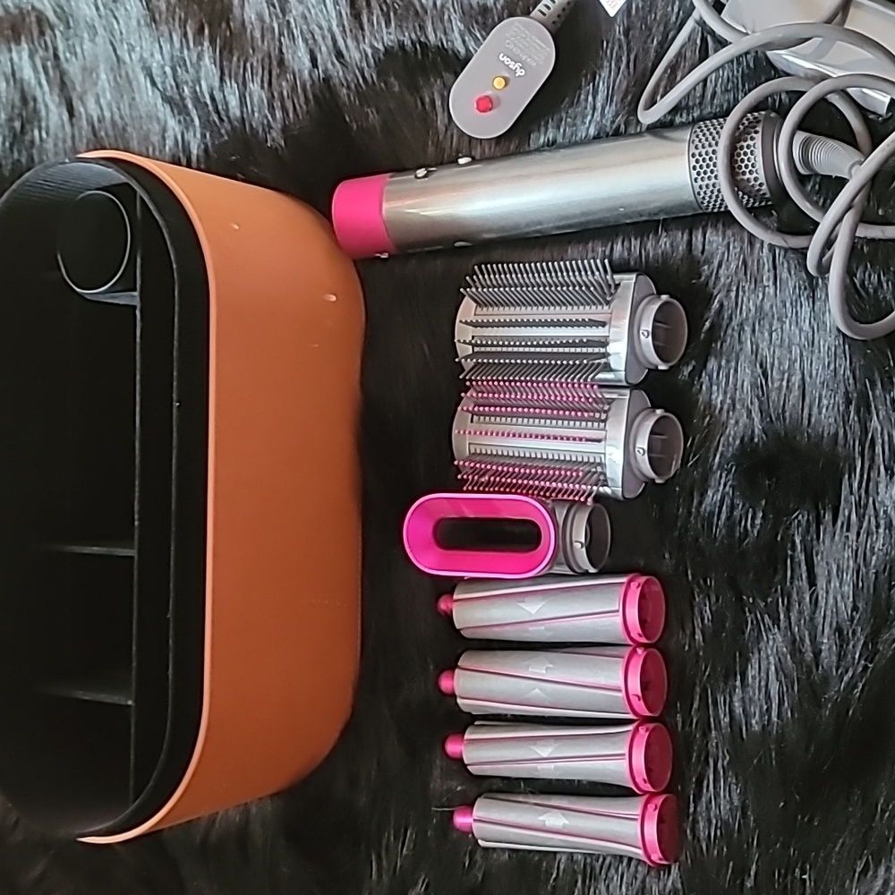 Dyson curling system